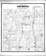 Fitchburg Township, Syene PO, Stoners Prairie PO, Oak Hall PO, Dane County 1873